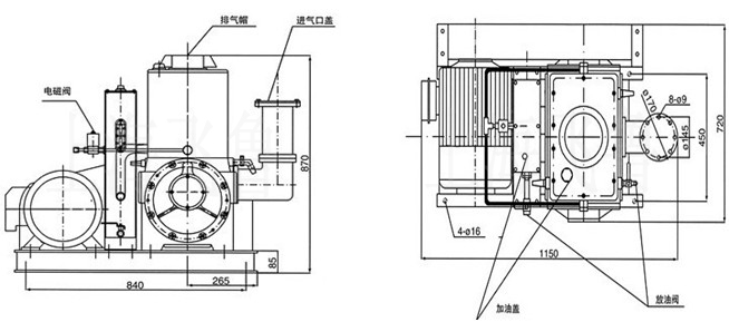 SP全不銹鋼深井泵產品結構圖